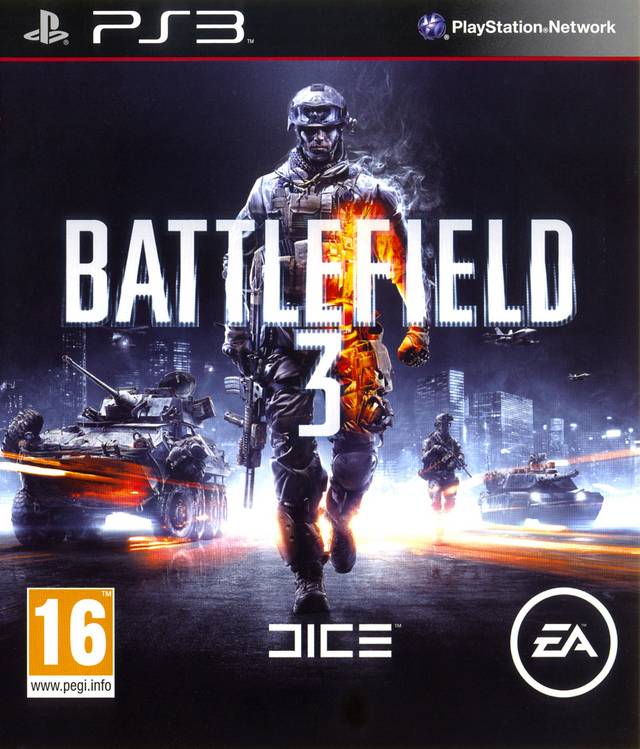 Game | Sony PlayStation PS3 | Battlefield 3