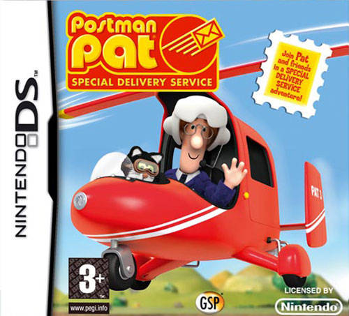 Game | Nintendo DS | Postman Pat Special Delivery Service