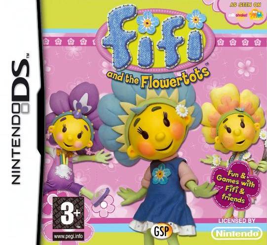 Game | Nintendo DS | Fifi & The Flowertots