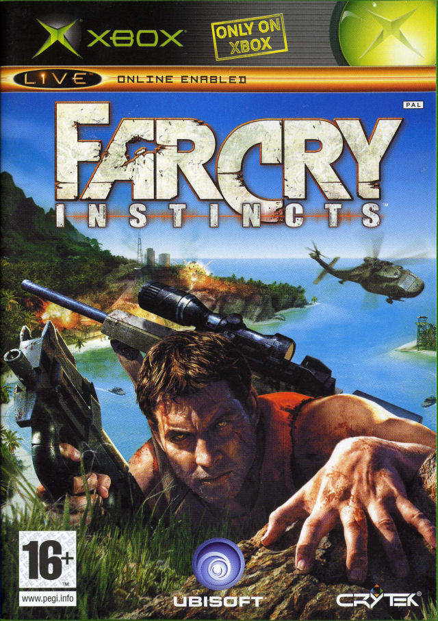 Game | Microsoft XBOX | Far Cry Instincts