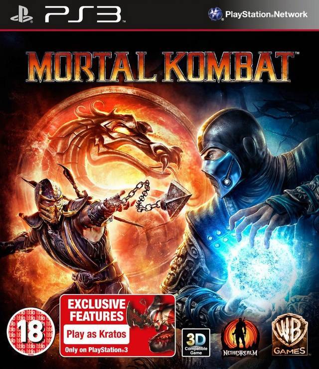 Game | Sony Playstation PS3 | Mortal Kombat