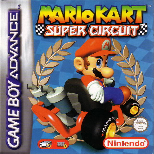 Game | Nintendo Gameboy  Advance GBA | Mario Kart: Super Circuit