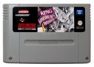 Game | Super Nintendo SNES | King Arthur's World