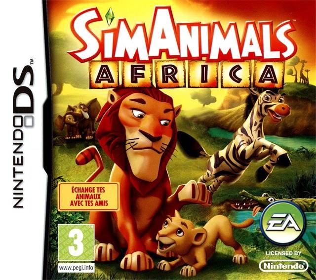 Game | Nintendo DS | Sim Animals Africa