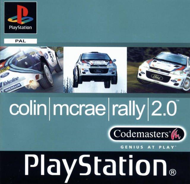 Game | Sony Playstation PS1 | Colin McRae Rally 2.0