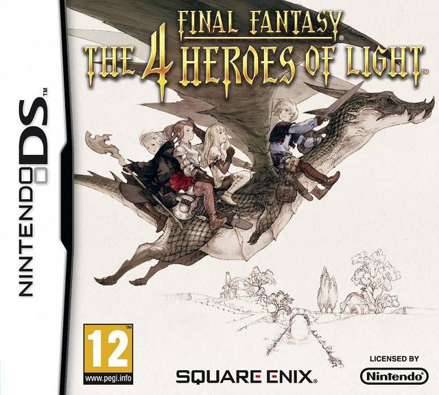 Game | Nintendo DS | Final Fantasy: The 4 Heroes Of Light