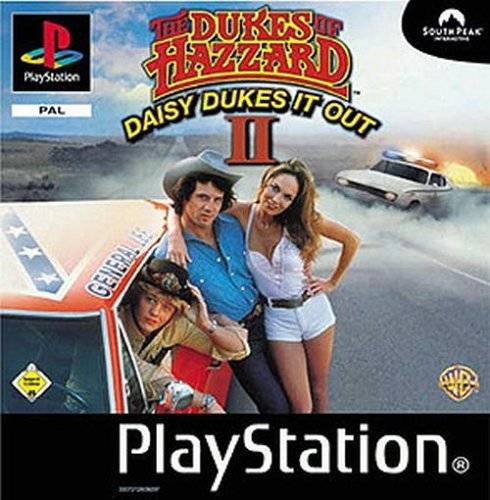 Game | Sony Playstation PS1 | Dukes Of Hazzard II Daisy Dukes It Out