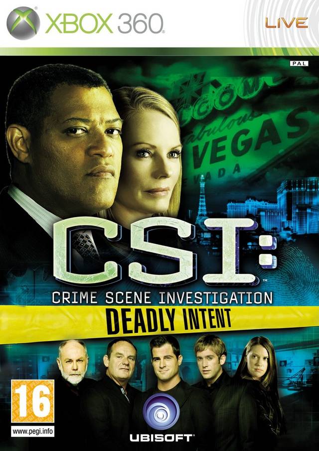 Game | Microsoft Xbox 360 | CSI: Deadly Intent