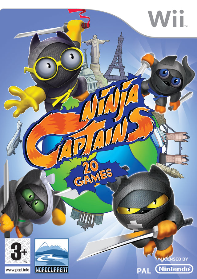 Game | Nintendo Wii | Ninja Captains