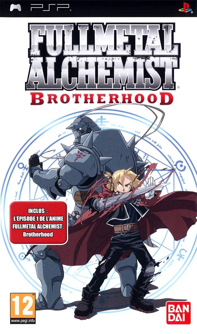 Game | Sony PSP | Fullmetal Alchemist: Brotherhood