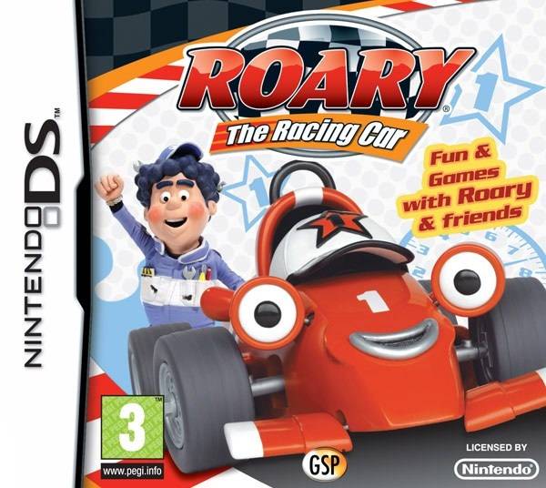 Game | Nintendo DS | Roary The Racing Car