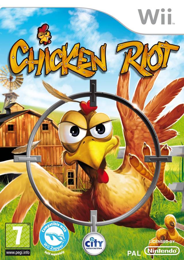 Game | Nintendo Wii | Chicken Riot