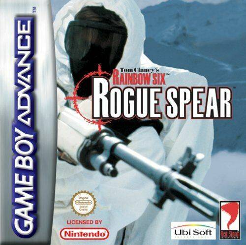 Game | Nintendo Gameboy  Advance GBA | Rainbow Six Rogue Spear