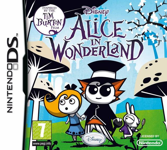 Game | Nintendo DS | Alice In Wonderland