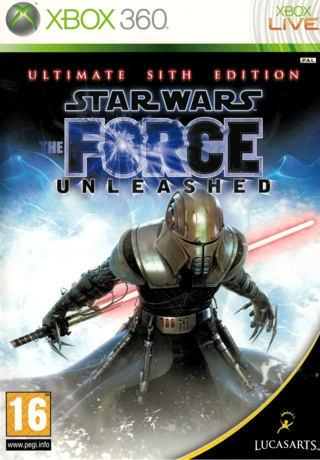 Game | Microsoft Xbox 360 | Star Wars: The Force Unleashed [Ultimate Sith Edition]