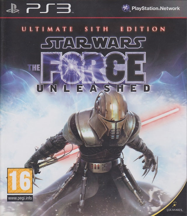 Game | Sony Playstation PS3 | Star Wars: The Force Unleashed [Ultimate Sith Edition]