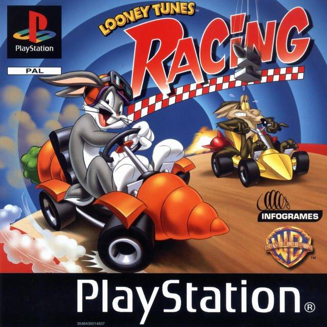 Game | Sony Playstation PS1 | Looney Tunes Racing