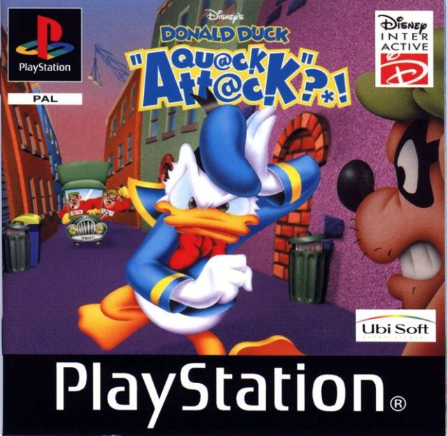 Game | Sony Playstation PS1 | Donald Duck Quack Attack