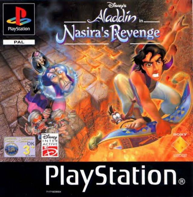 Game | Sony Playstation PS1 | Aladdin In Nasira's Revenge