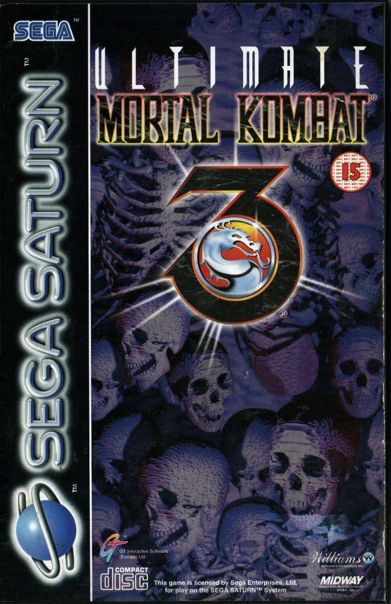 Game | Sega Saturn | Ultimate Mortal Kombat 3