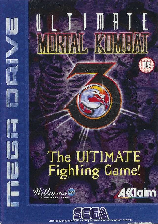 Game | Sega Mega Drive | Ultimate Mortal Kombat 3