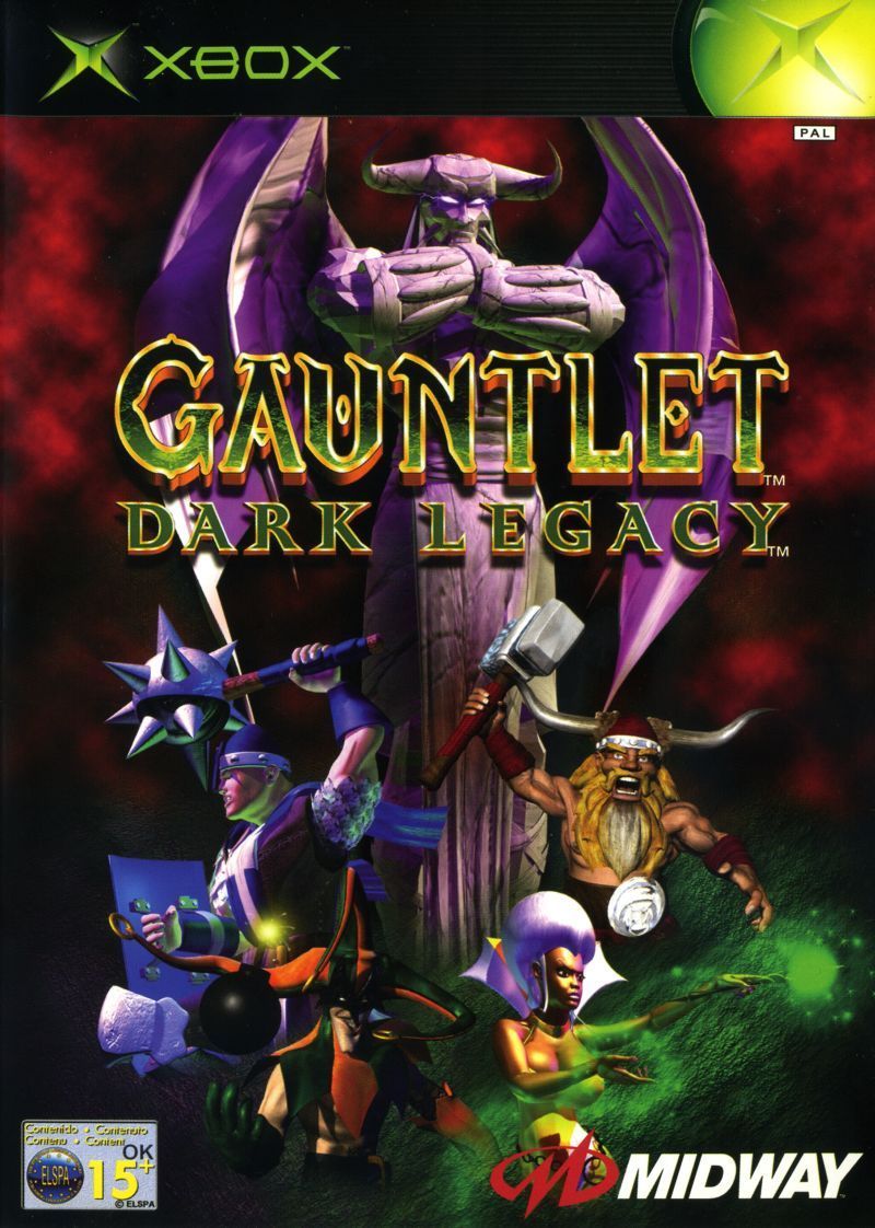 Game | Microsoft XBOX | Gauntlet: Dark Legacy