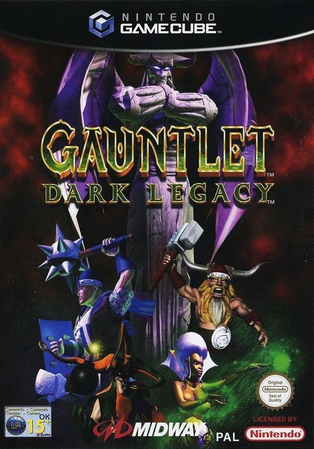 Game | Nintendo GameCube | Gauntlet Dark Legacy