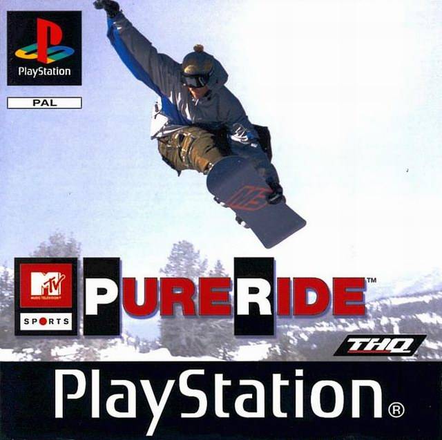 Game | Sony Playstation PS1 | Pure Ride