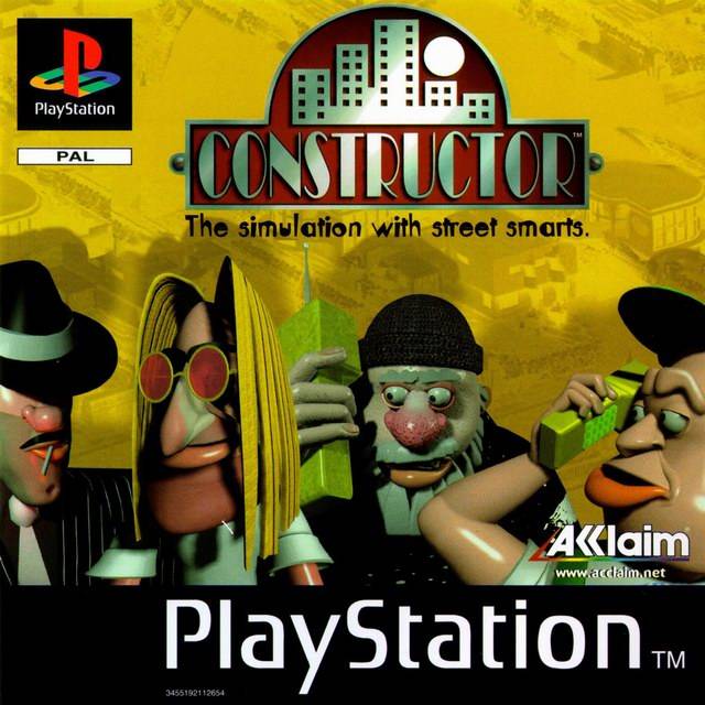 Game | Sony Playstation PS1 | Constructor