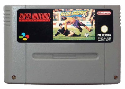 Game | Super Nintendo SNES | Soccer Shootout