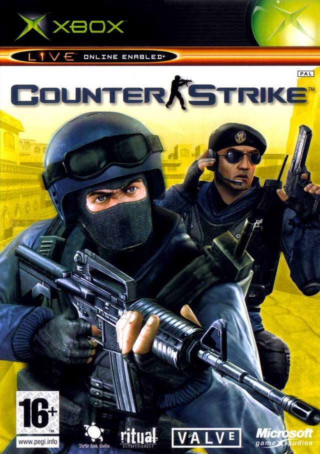 Game | Microsoft XBOX | Counter Strike