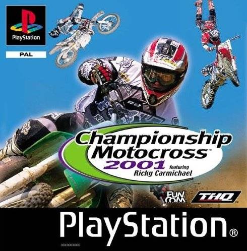 Game | Sony Playstation PS1 | Championship Motocross 2001