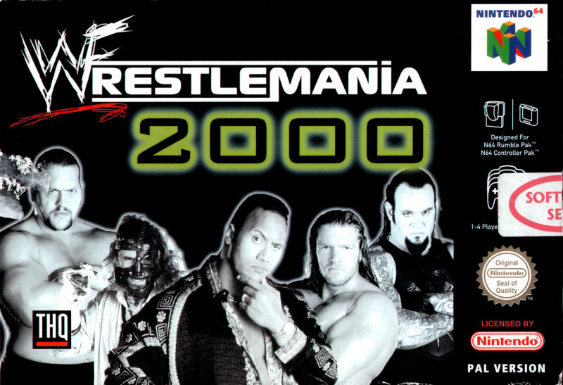 Game | Nintendo N64 | WWF Wrestlemania 2000