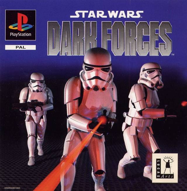 Game | Sony Playstation PS1 | Star Wars Dark Forces