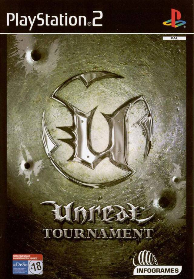 Game | Sony Playstation PS2 | Unreal Tournament