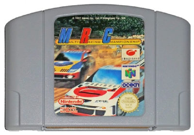 Game | Nintendo N64 | MRC Multi Racing Championship