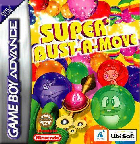 Game | Nintendo Gameboy  Advance GBA | Super Bust-A-Move