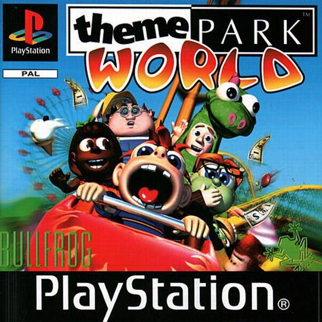 Game | Sony Playstation PS1 | Theme Park World