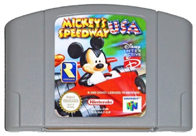 Game | Nintendo N64 | Mickey's Speedway USA