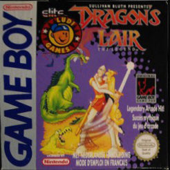 Game | Nintendo Gameboy GB | Dragon's Lair: The Legend