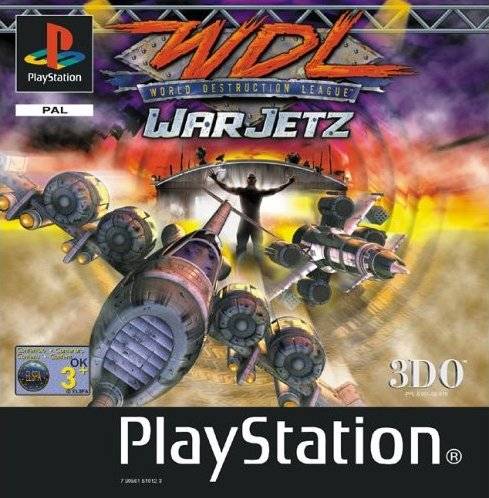 Game | Sony Playstation PS1 | WDL War Jetz