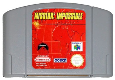 Game | Nintendo N64 | Mission Impossible