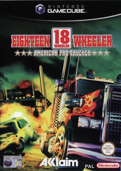 Game | Nintendo GameCube | 18 Wheeler American Pro Trucker