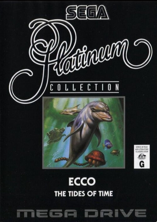 Game | SEGA Mega Drive | Ecco: The Tides Of Time Platinum Collection