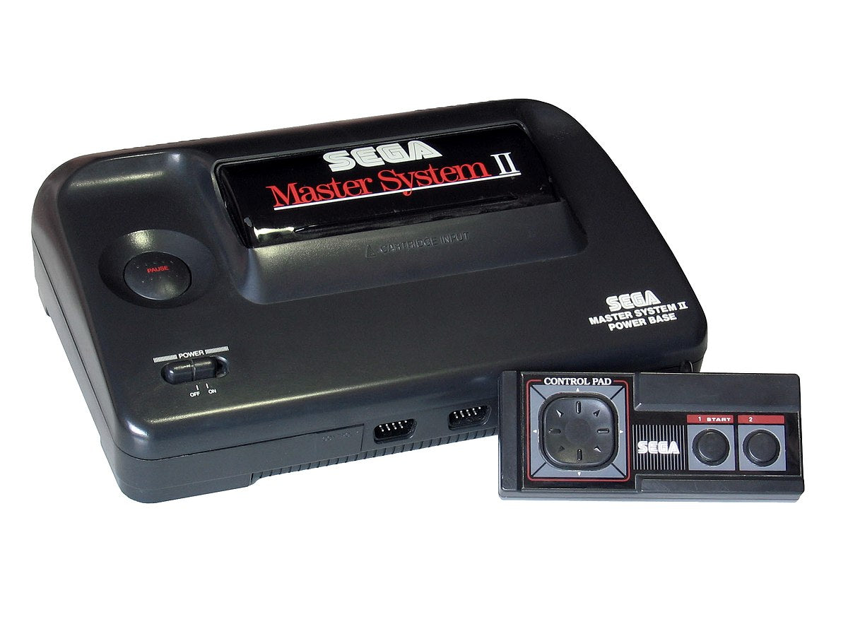 Service Repair | SEGA Master System 2 AV Mod Composite Video Upgrade