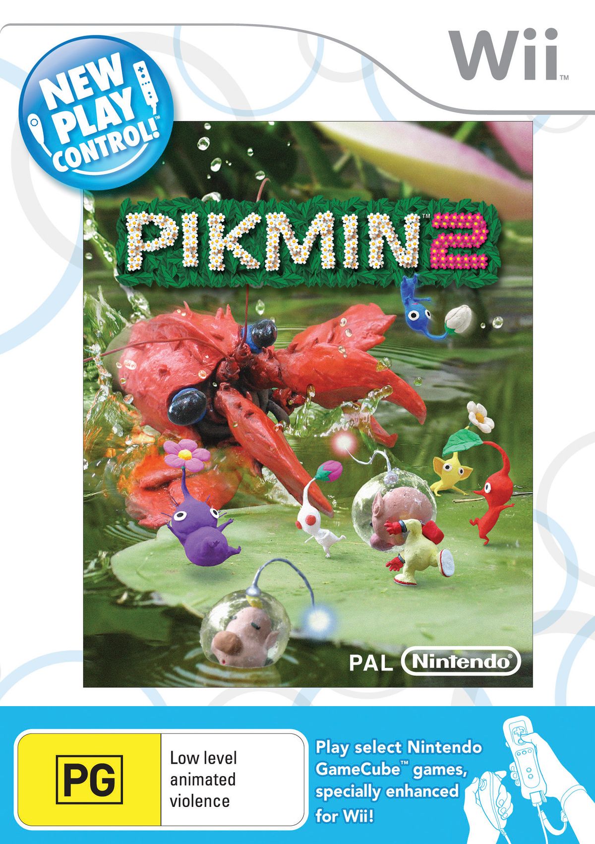 Game | Nintendo Wii | New Play Control: Pikmin 2