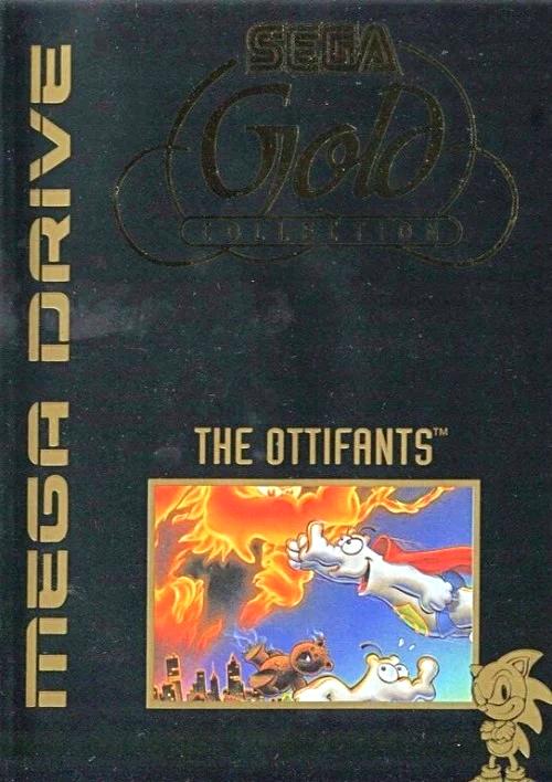 Game | SEGA Mega Drive | The Ottifants Gold Collection