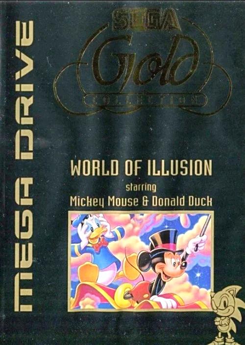 Game | SEGA Mega Drive | World Of Illusion Gold Collection Edition