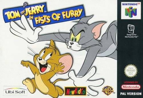 Game | Nintendo N64 | Tom And Jerry