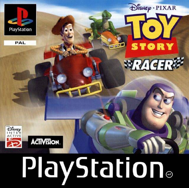 Game | Sony Playstation PS1 | Toy Story Racer